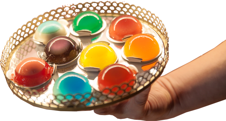imagen bandeja de jellys