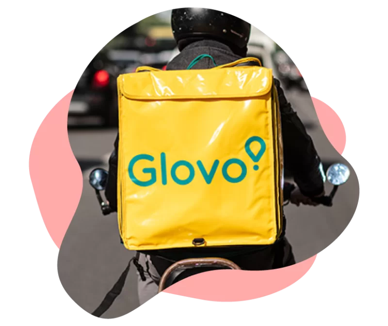 IMAGEN MOTO GLOVO