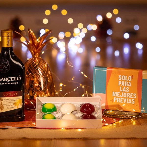 imagen de jellys con ron barceló cobranding